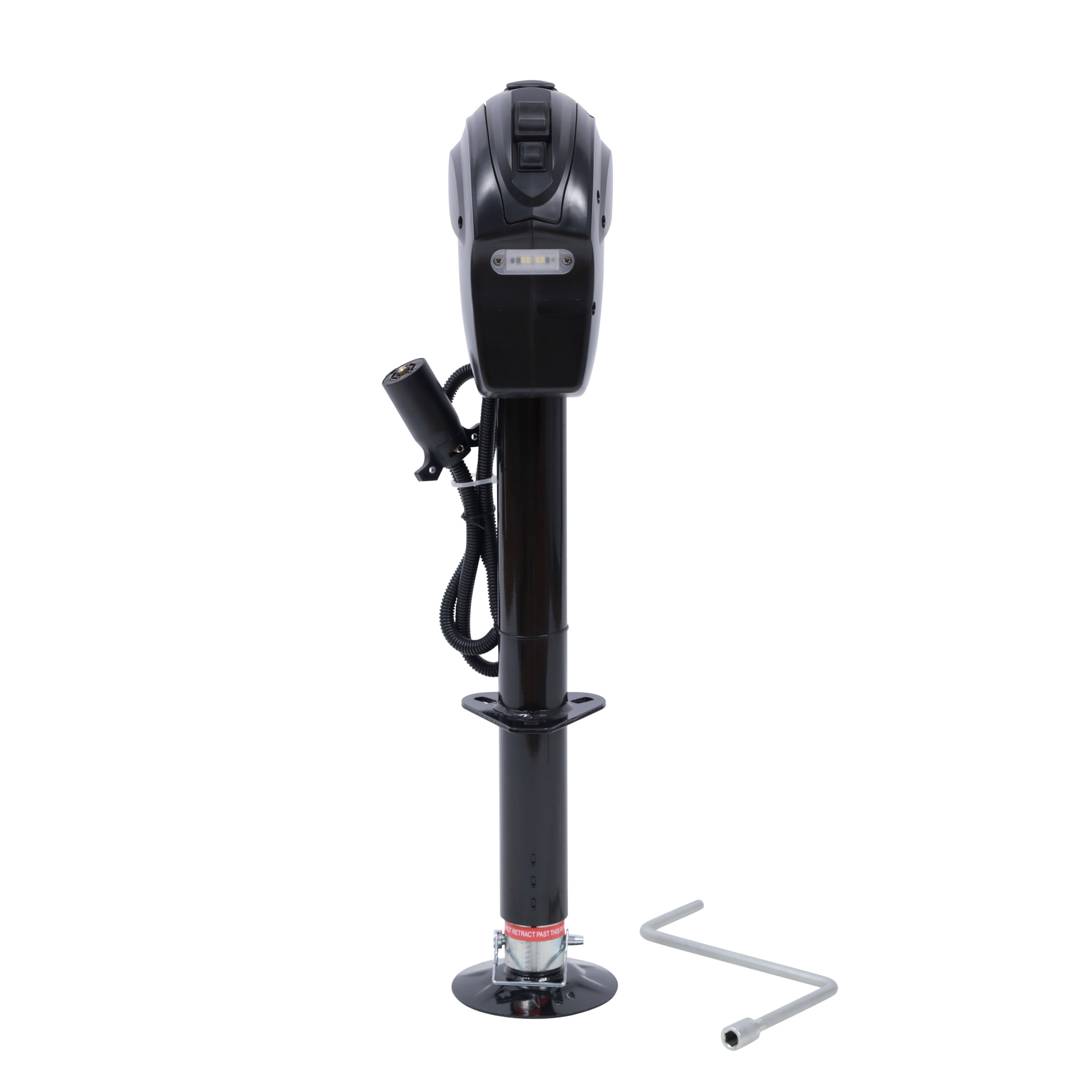 TowingMaster 3500-Lb. Electric Jack with 7-Way Plug, Model# 10201090
